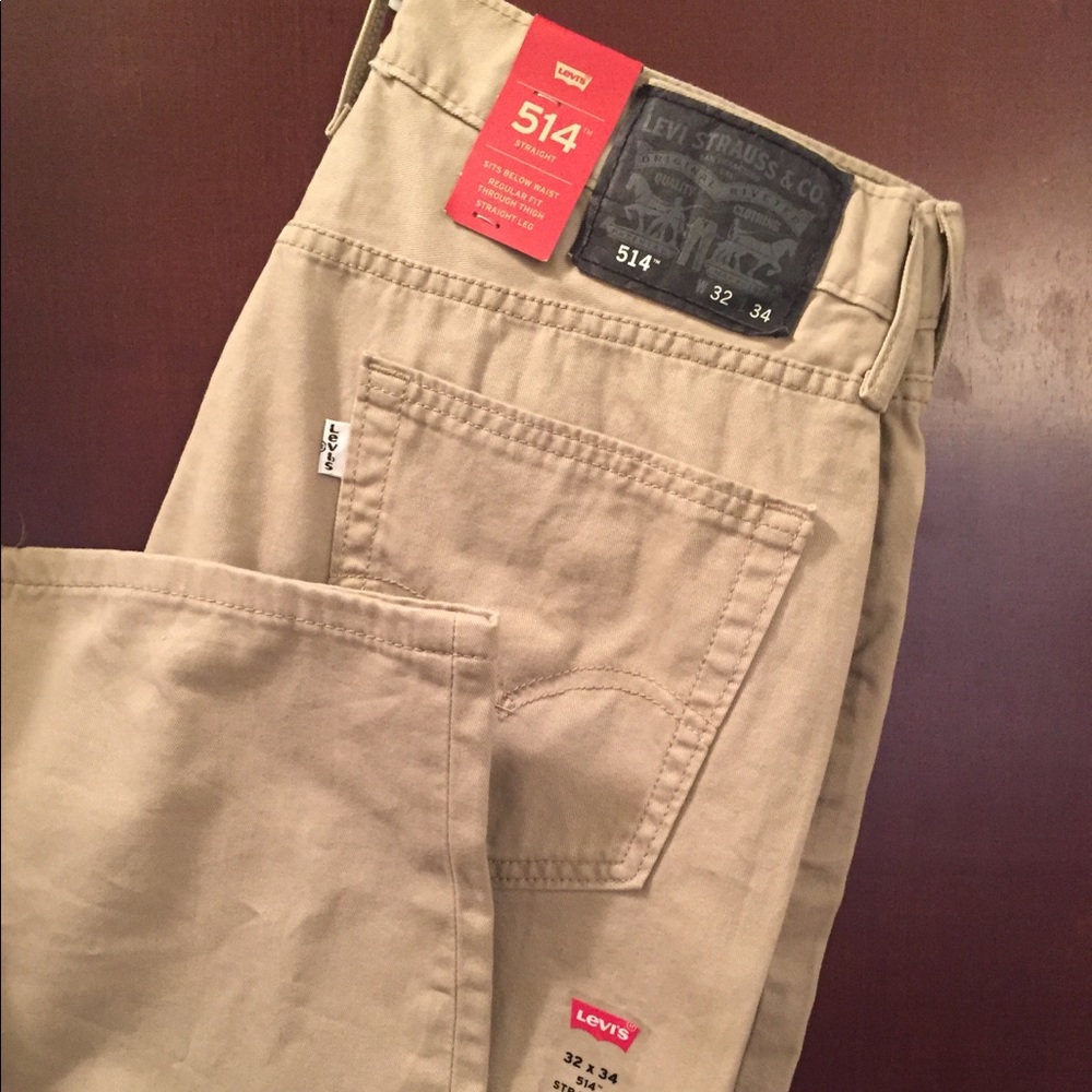 Levi’s 514 32x34 Khaki